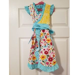 Jelly the Pug wrap dress